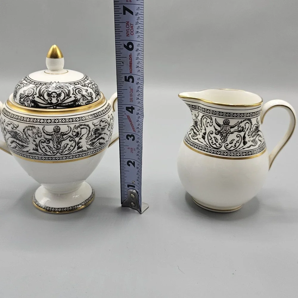 Wedgwood creamer has